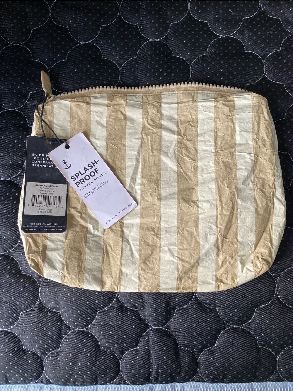 Aloha Collection Splash Proof Travel Pouch - Picture 2 of 8